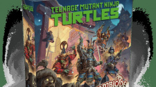 Zombicide: White Death – Teenage Mutant Ninja Turtles: Timecrash