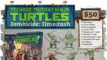 Zombicide: White Death – Teenage Mutant Ninja Turtles: Timecrash