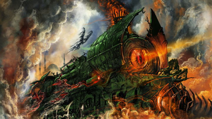 Na Kickstarteru vyjel pekelný rychlík deskové adaptace Horror on the Orient Express