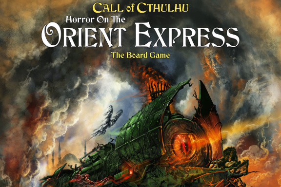 Tvůrci Nemesis a Cest osudu vás posadí do hororového Orient Expressu v deskovce na motivy RPG Call of Cthulhu