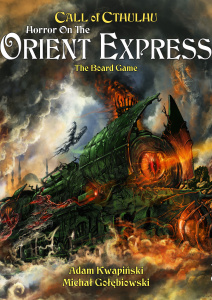 Horror on the Orient Express: The Board Game