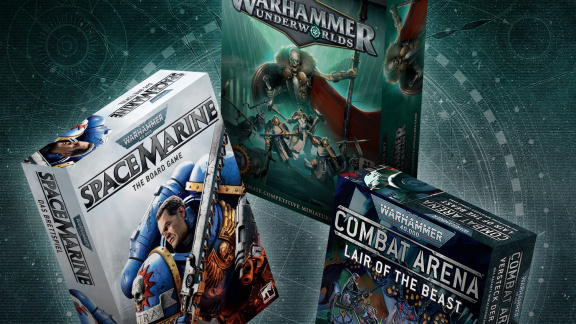 Games Workshop vydává nové deskovky ze světa Warhammeru