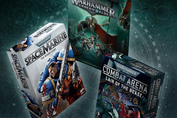 Games Workshop vydává nové deskovky ze světa Warhammeru