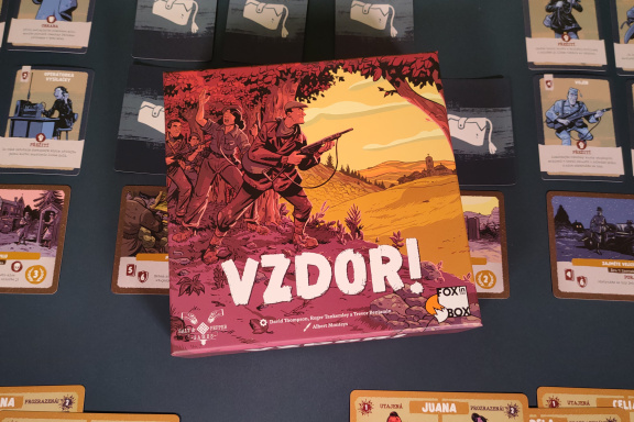 Vzdor! – recenze španělského odboje pro jednoho hráče