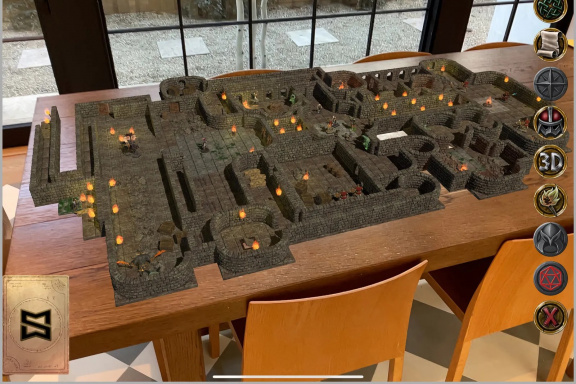 Pathfinder a Starfinder jsou mezi prvními RPG s podporou rozšířené reality Mirrorscape