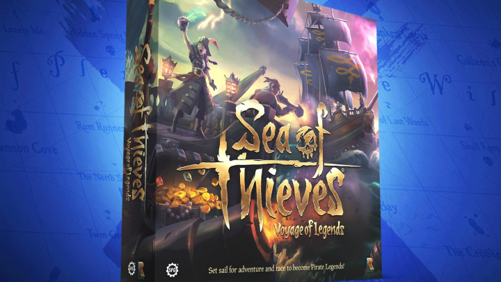 Do obchodů dorazilo stolní Sea of Thieves: Voyage of Legends