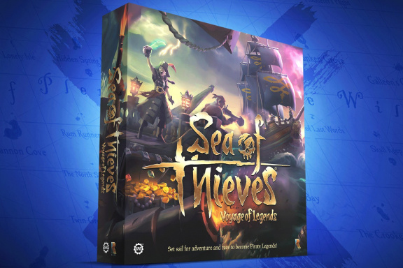 Do obchodů dorazilo stolní Sea of Thieves: Voyage of Legends