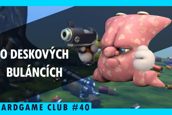 Sledujte BoardGame Club #40 o novém studiu Kikimora a jeho Buláncích