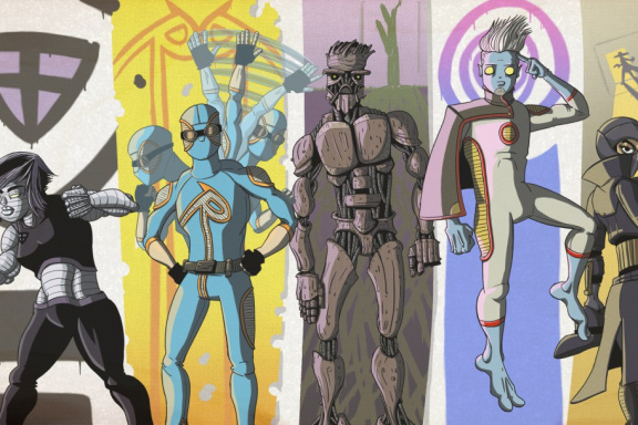 Mladé české vydavatelství Casa de Locos se po Příšeře týdne vrhá na superhrdinské Masky a rytířské Polaris