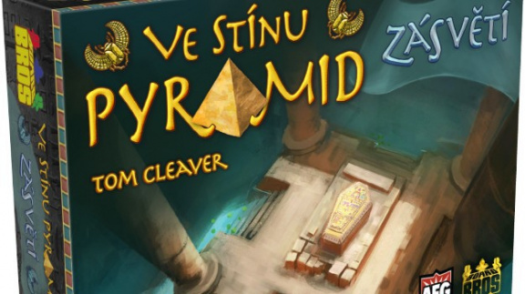 Kapesní deckbuilding Ve stínu pyramid se dočká samostatně hratelného rozšíření Zásvětí