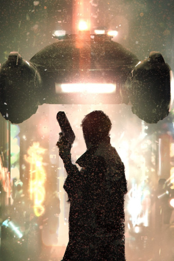 Stolní Blade Runner vám umožní hrát za Replikanty