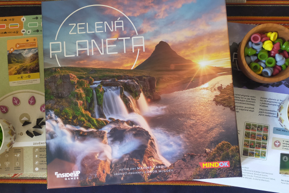 Zelená planeta – recenze rodinné hry o přírodě se stovkami karet a tisícerem kombinací