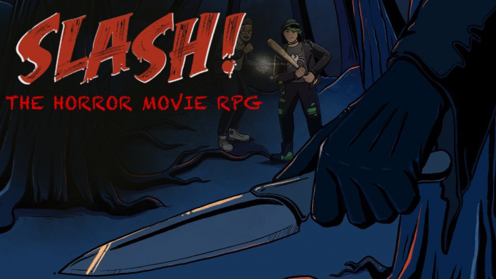 Zahrajte si pořádný hororový slasher v RPG Slash!