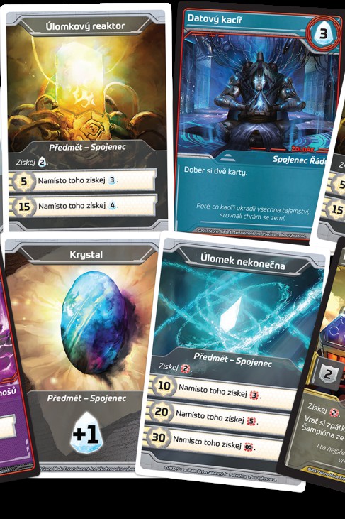 Očekávané hry od Albi nabírají zpoždění. Zachrání vás Art Gallery, El Grande, Papírové doupě či Úlomky nekonečna