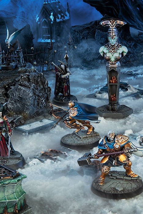 Naskočte do rozjetého vlaku zvaného Warcry s novým starter setem