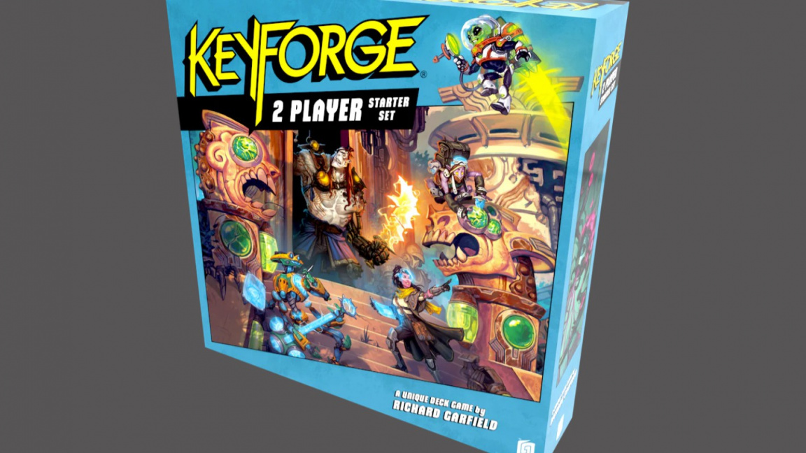 Vrací se unikátní karetní hra KeyForge od tvůrce Magiců. Neexistují v ní jediné dva shodné balíčky