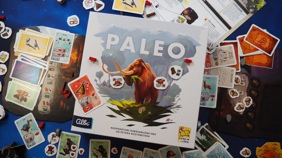 Paleo – recenze pravěkého přežívání