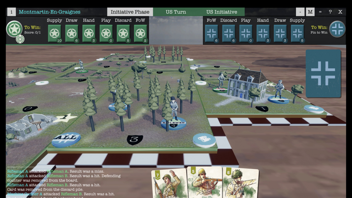 Skvělou válečnou dvojkovku Odhodlaní: Normandie si můžete zahrát jako videohru