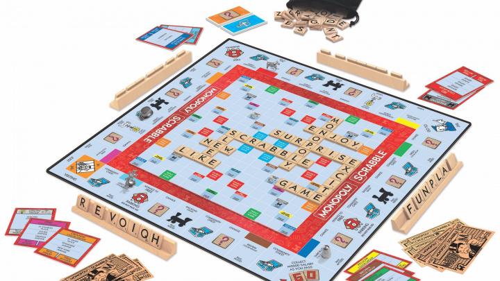 Připravte se na fúzi dvou legendárních her – přichází Monopoly Scrabble