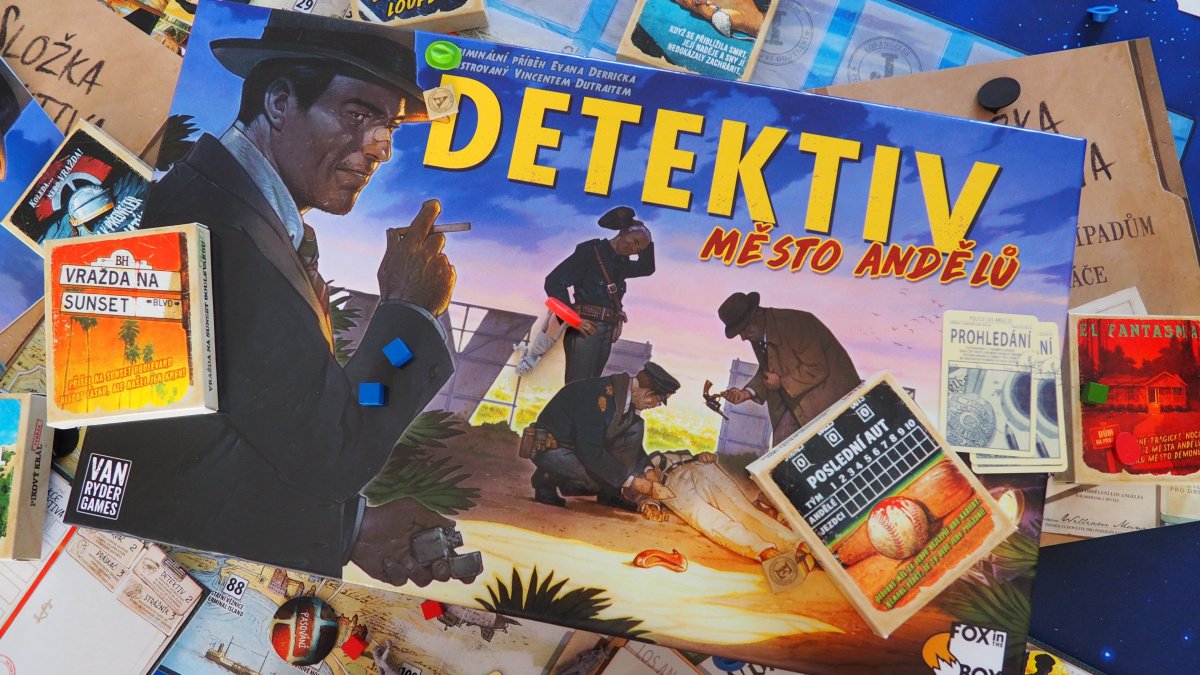 Detektiv: Město andělů – recenze atmosférického vyšetřování