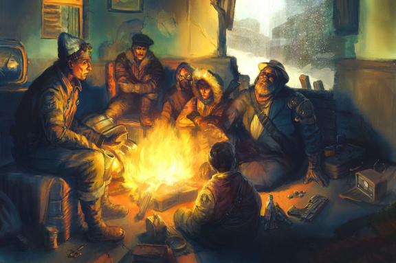 Humble Bundle nabízí RPGčka podle Falloutu a Dishonored s terény k vytištění