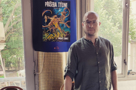 Rozhovor s Danielem Vázquezem o Příšeře týdne, vydavatelství Casa de Locos a RPGčkách v České republice