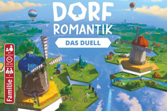 Oceněná desková adaptace relaxačního Dorfromantiku v nové duelové verzi přitvrdí