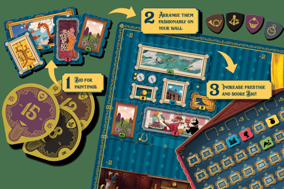 Staňte se majiteli nejlepší sbírky obrazů ve hře Art Society
