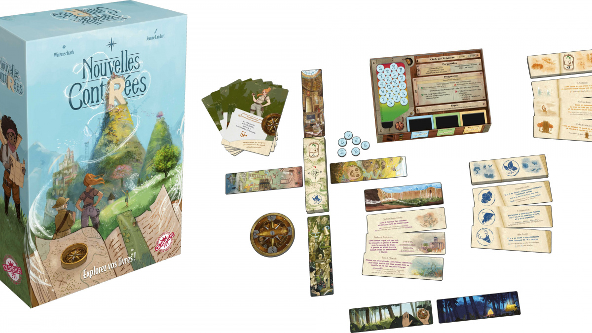 Vychází fyzická verze kostkového Orlogu z Assassin's Creed Valhalla. Chystané Mezi řádky je zase knižní obdobou Dixitu