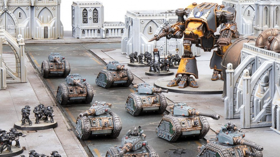 Velké novinky z malého měřítka: Jak se bude hrát Warhammer: The Horus Heresy – Legions Imperialis?