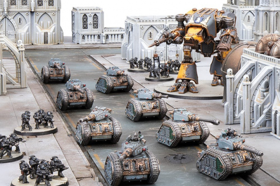 Velké novinky z malého měřítka: Jak se bude hrát Warhammer: The Horus Heresy – Legions Imperialis?