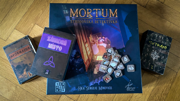 Mortum: Středověká detektivka – recenze hutného vyšetřování