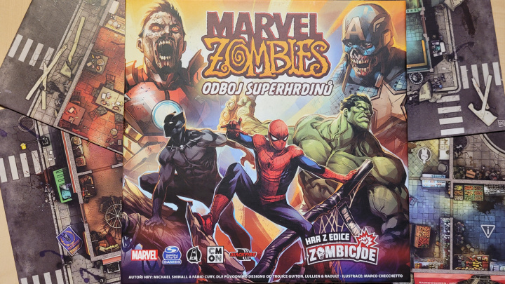 Marvel Zombies: Odboj superhrdinů – recenze akční komiksové řeže