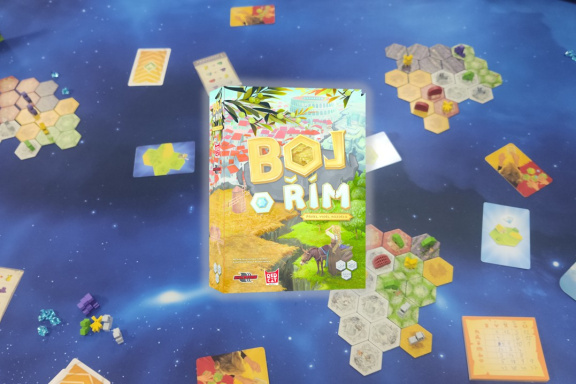 Boj o Řím – recenze interaktivního budování krajinky