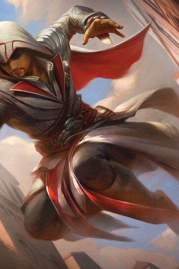 Pustina Falloutu, zabijáci z Assassin’s Creed i všechny díly Final Fantasy míří do Magic: The Gathering