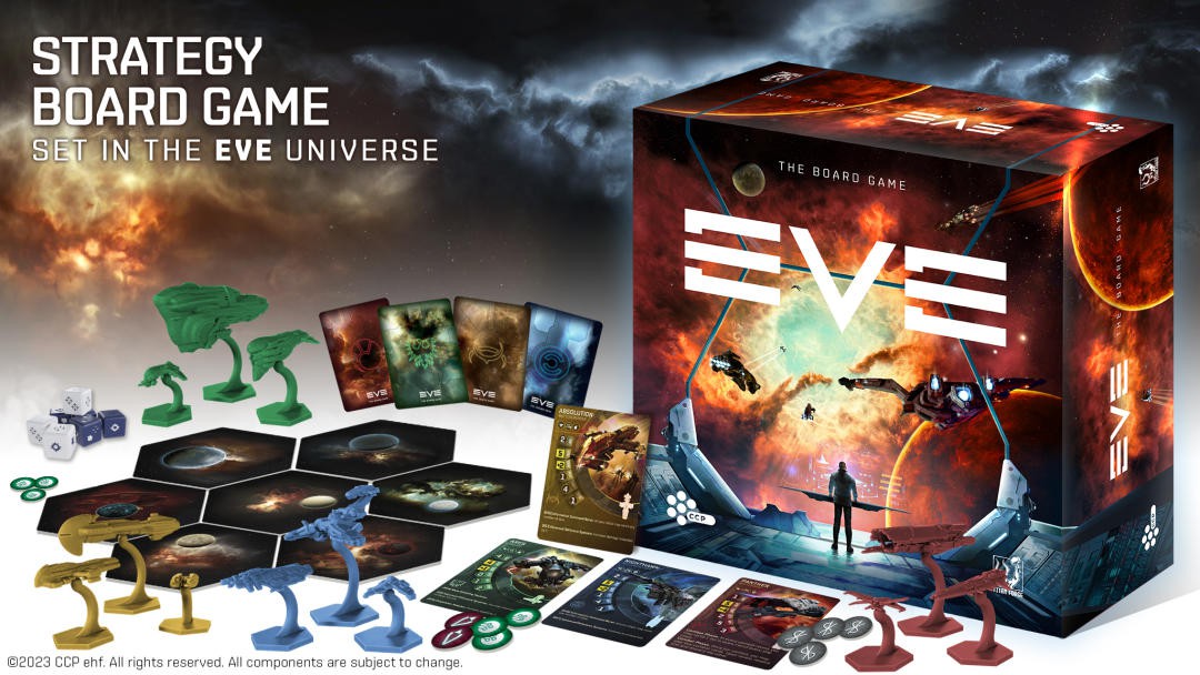 Stolní adaptace EVE Online láká na vyprávění řízené hráči, složitou ekonomiku i ohromující vizuál