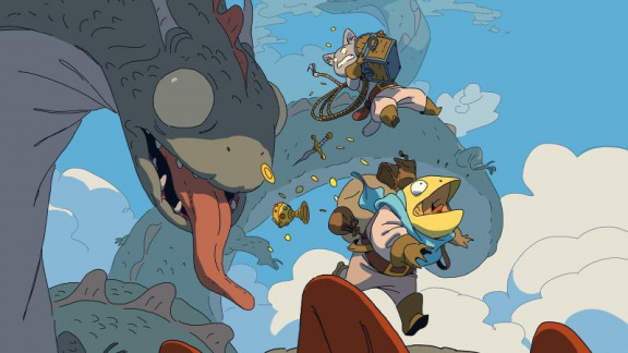 Obojima je fascinující svět pro D&D 5e inspirovaný Zeldou a tvorbou Studia Ghibli