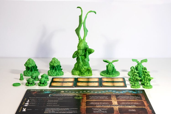Cthulhu se probouzí ze spánku! Tajemný fanoušek spolu s tvůrci BattleTechu zachraňují Petersen Games