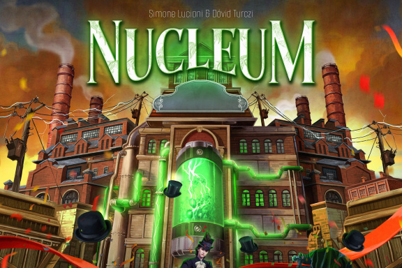 Renomovaní tvůrci her Tiletum a Anachrony spojili síly u komplexní eurovky Nucleum