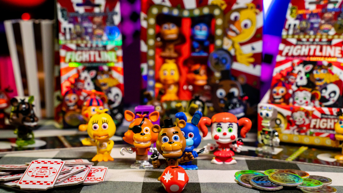 Funko Games chystá sběratelskou hru na motivy hororové série Five Nights at Freddy‘s