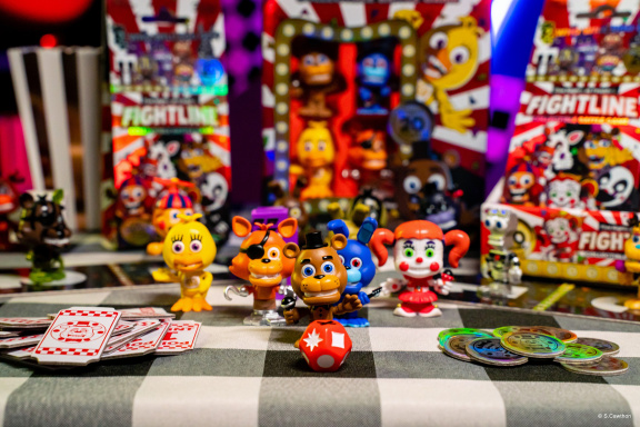 Funko Games chystá sběratelskou hru na motivy hororové série Five Nights at Freddy‘s