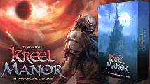 Kreel Manor: Citadel of Horrors – The Dungeon Crawl Card Game