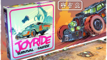 Joyride: Survival of the Fastest