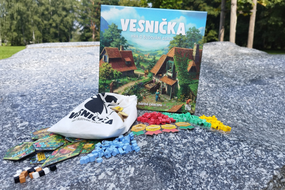 Vesnička – recenze příjemného stavění s přehledovým problémem