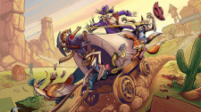 Wild Tiled West