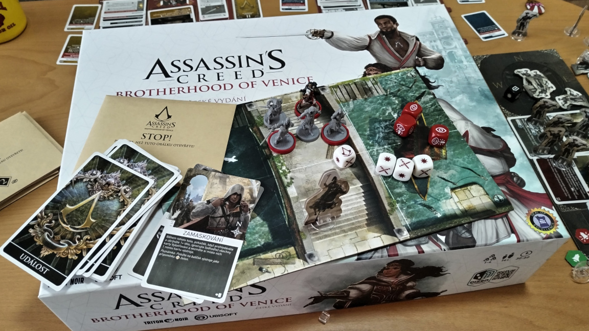 Assassin's Creed: Brotherhood of Venice – recenze adaptace, která ctí principy videoherní série