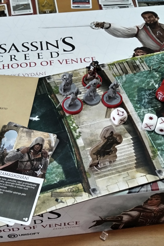 Assassin's Creed: Brotherhood of Venice – recenze adaptace, která ctí principy videoherní série