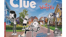 Clue Wimpy Kid 1
