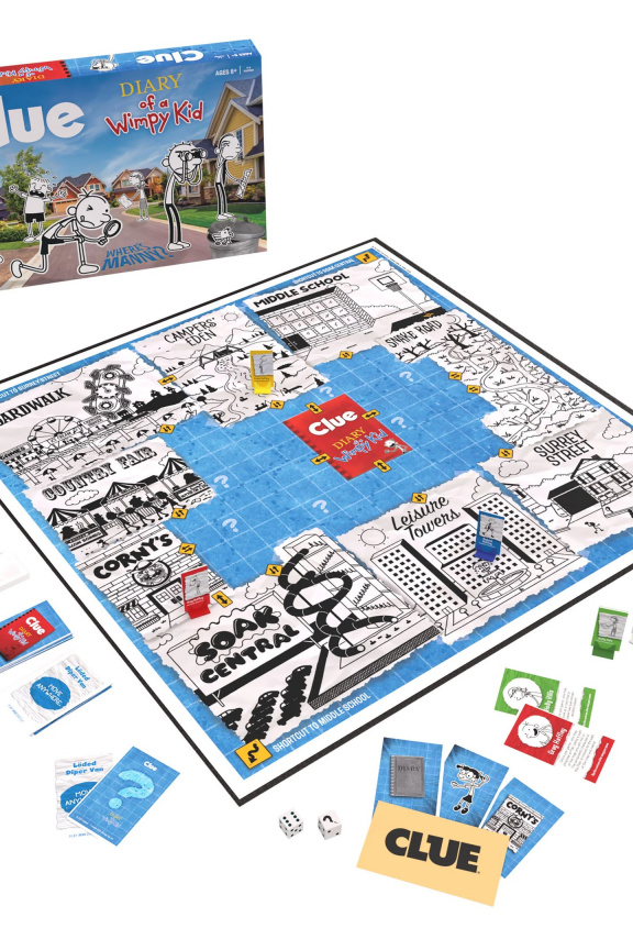 Do mysteriózního světa hry Cluedo zamířil Greg Heffley z Deníku malého poseroutky