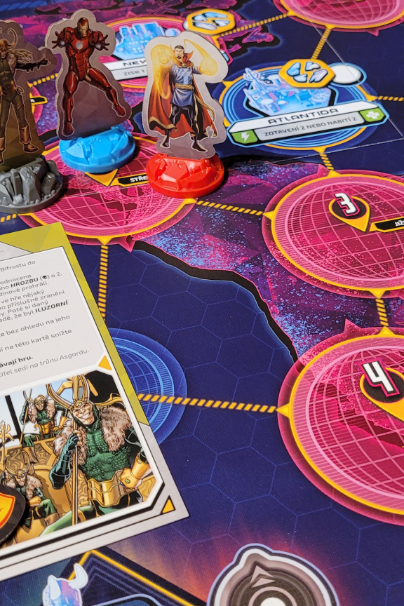 Marvel D.A.G.G.E.R – recenze oldschoolové záchrany světa